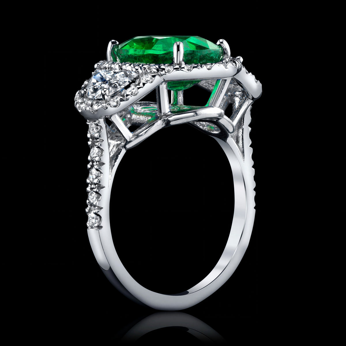 Enchanted Valley ring, secondary hover thumbnail
