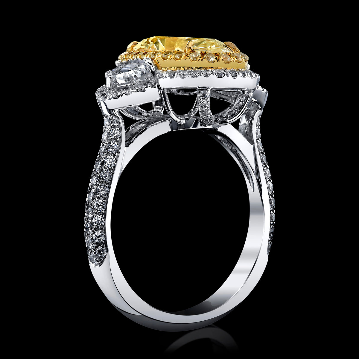 Autumn Spire diamond ring, secondary thumbnail