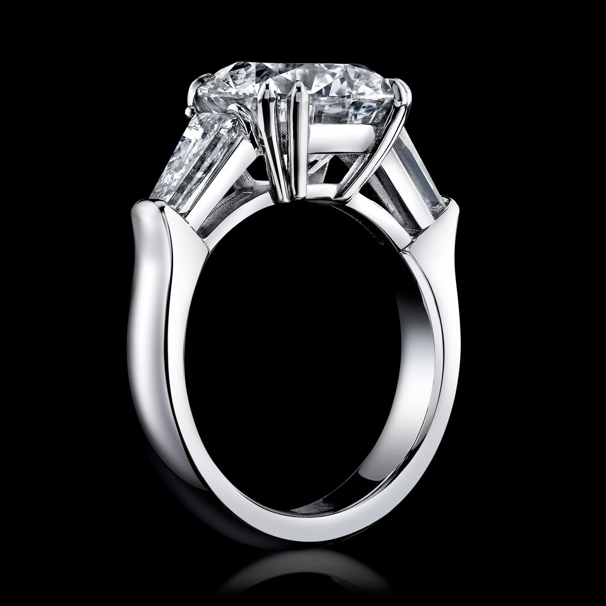 Clear Meridian diamond ring, secondary thumbnail