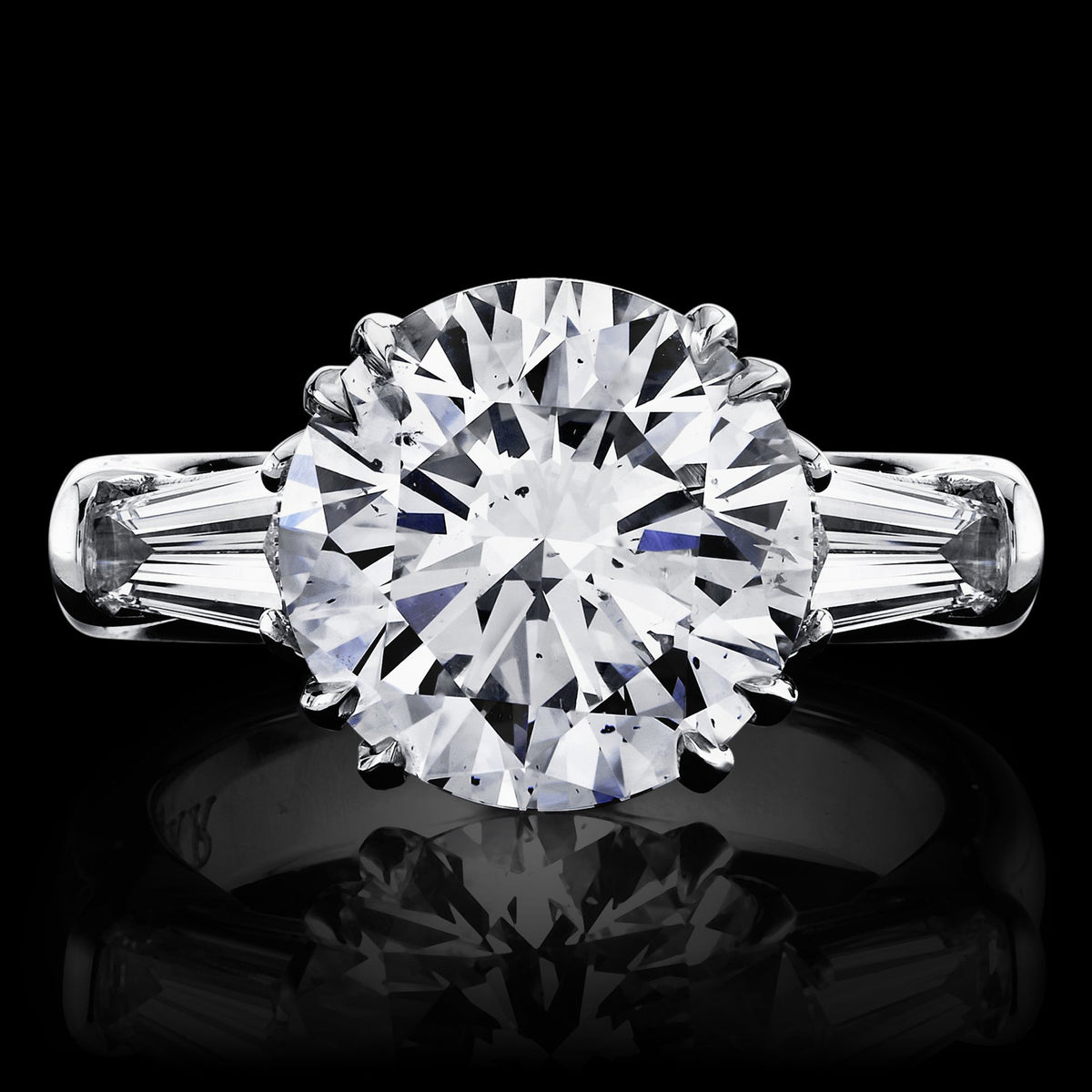 Clear Meridian ring, primary collection thumbnail
