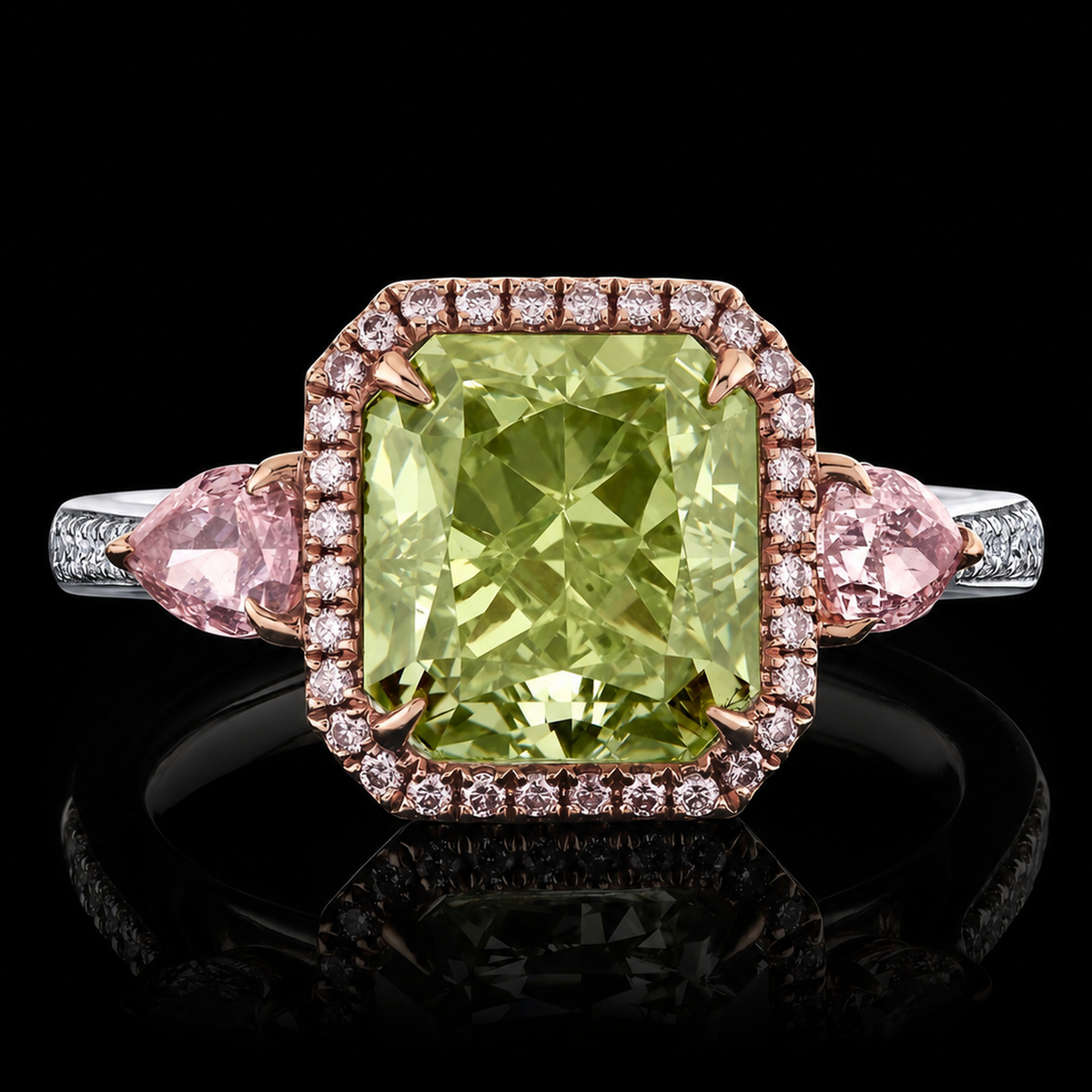 Lime Burst ring, primary collection thumbnail