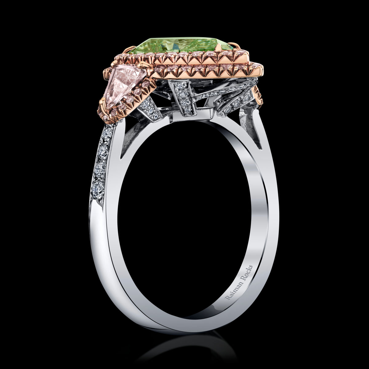 Ivy Rose diamond ring, secondary thumbnail