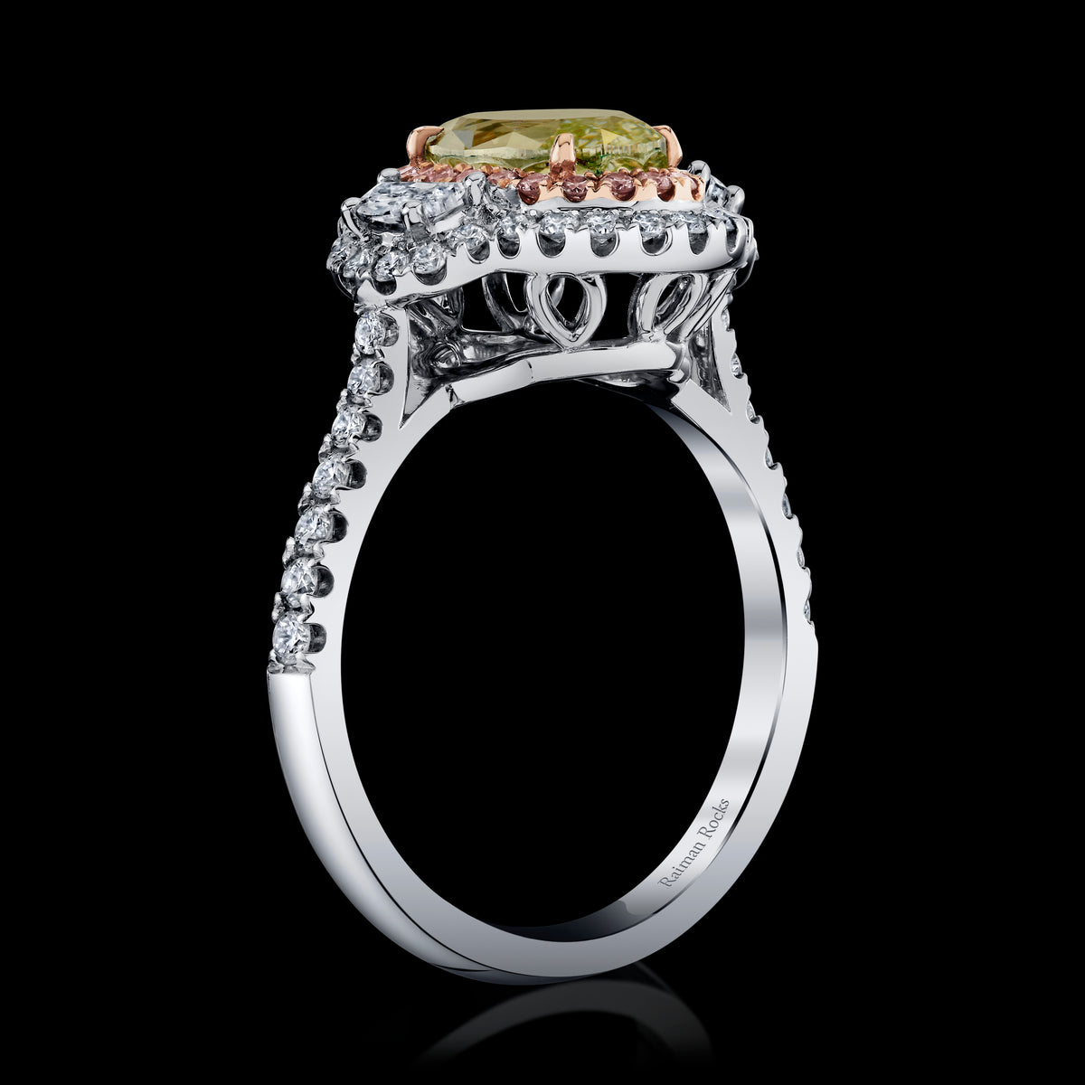Joyous Morning diamond ring, secondary thumbnail