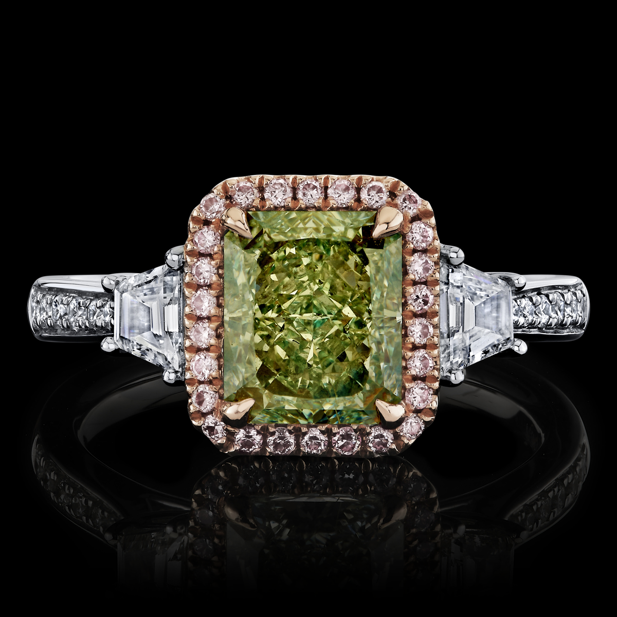 Green Leopard ring, primary collection thumbnail