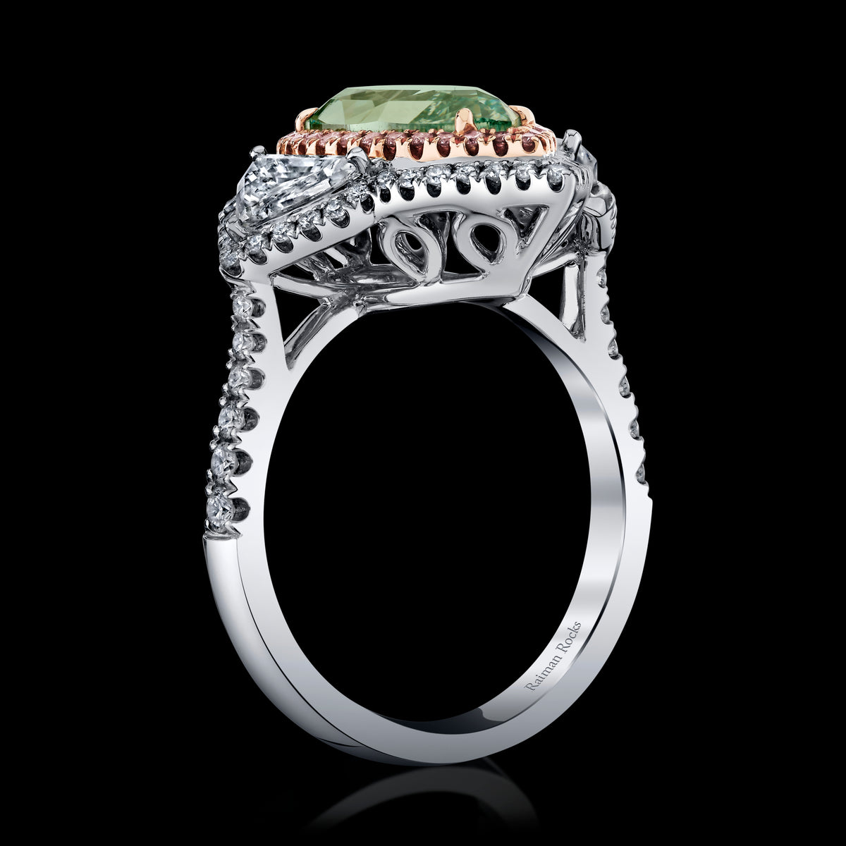 Evergreen Empress diamond ring, secondary thumbnail