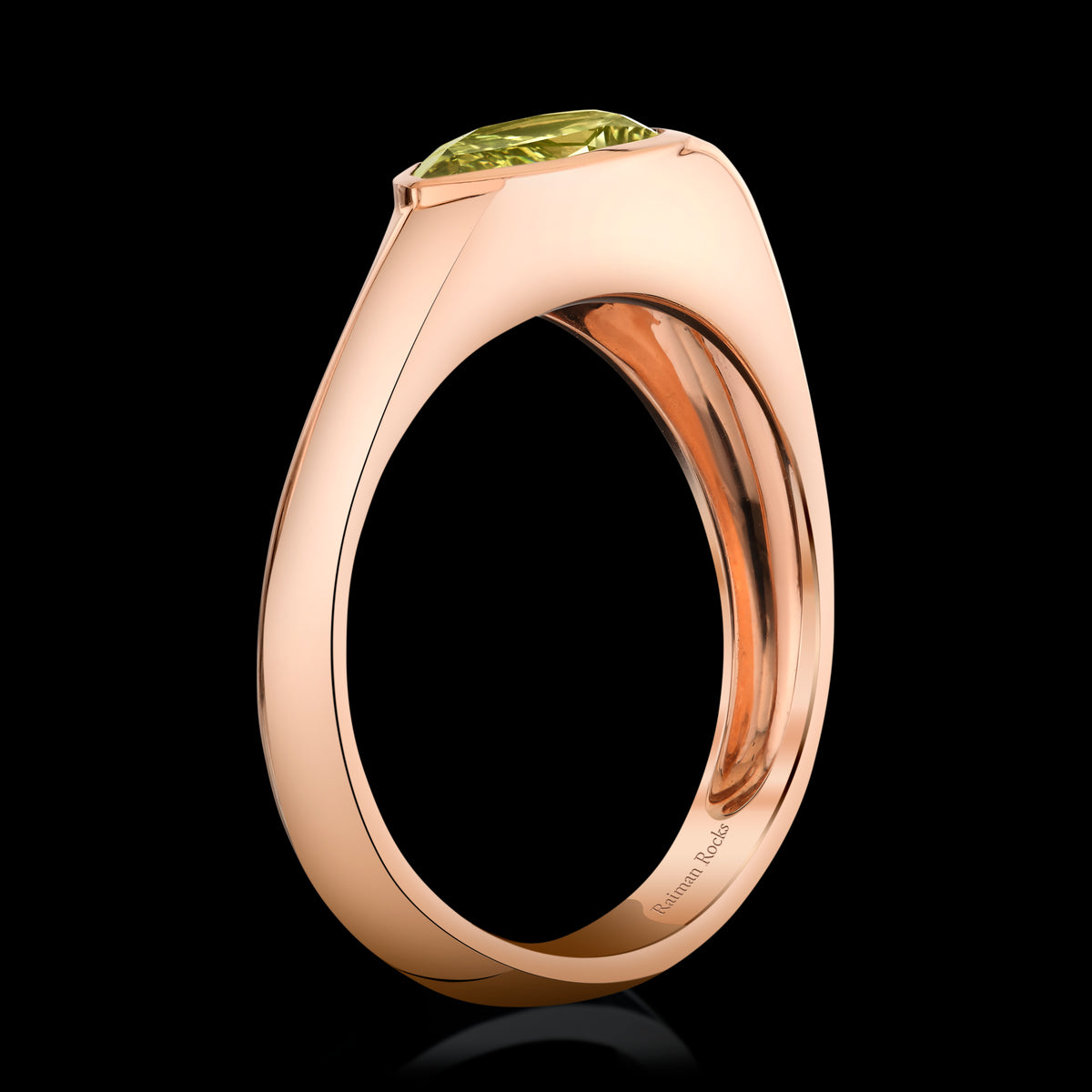 Earthen Orbit diamond ring, secondary thumbnail