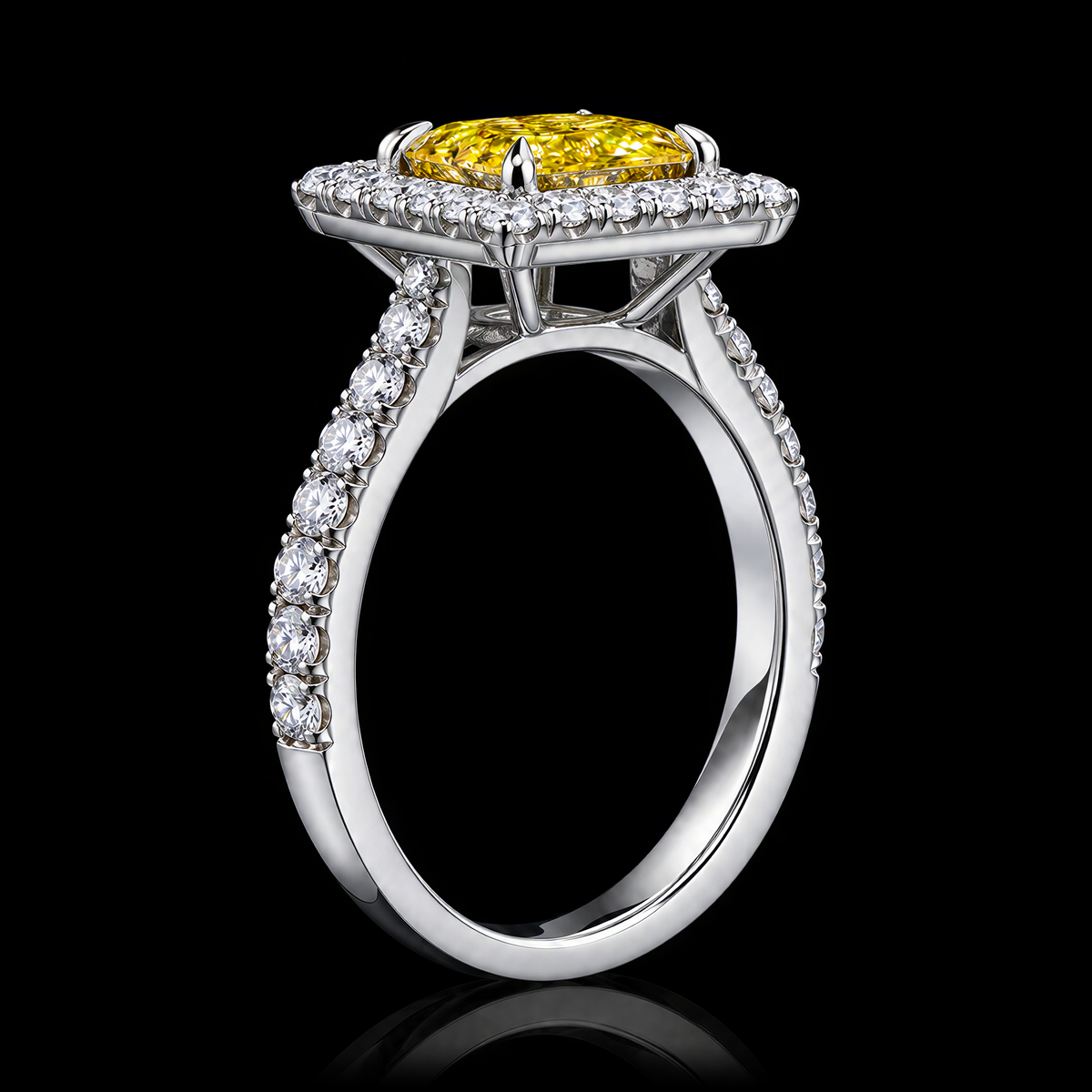 Canary Reverie ring, secondary collection thumbnail