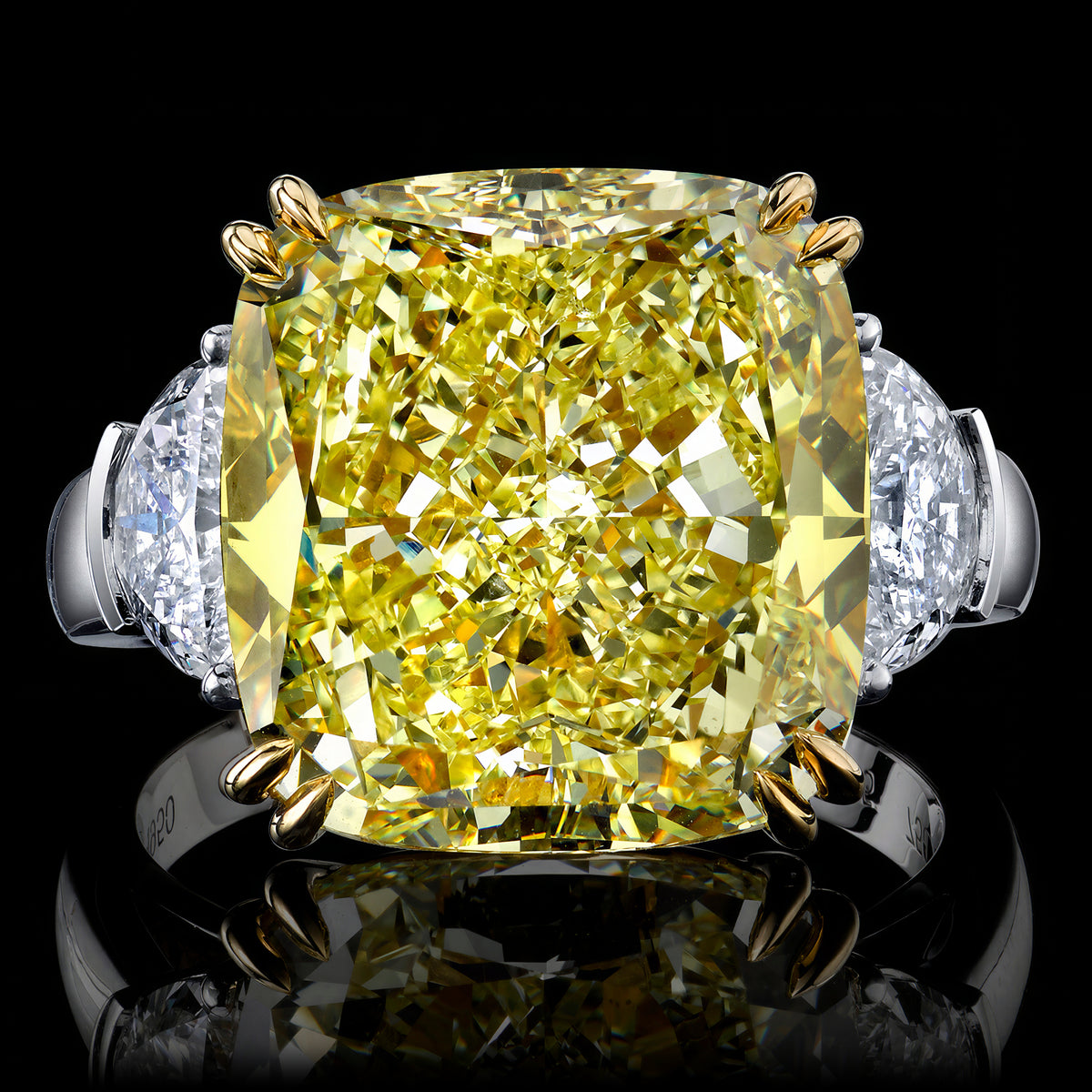 Gilded Hymn ring, card image