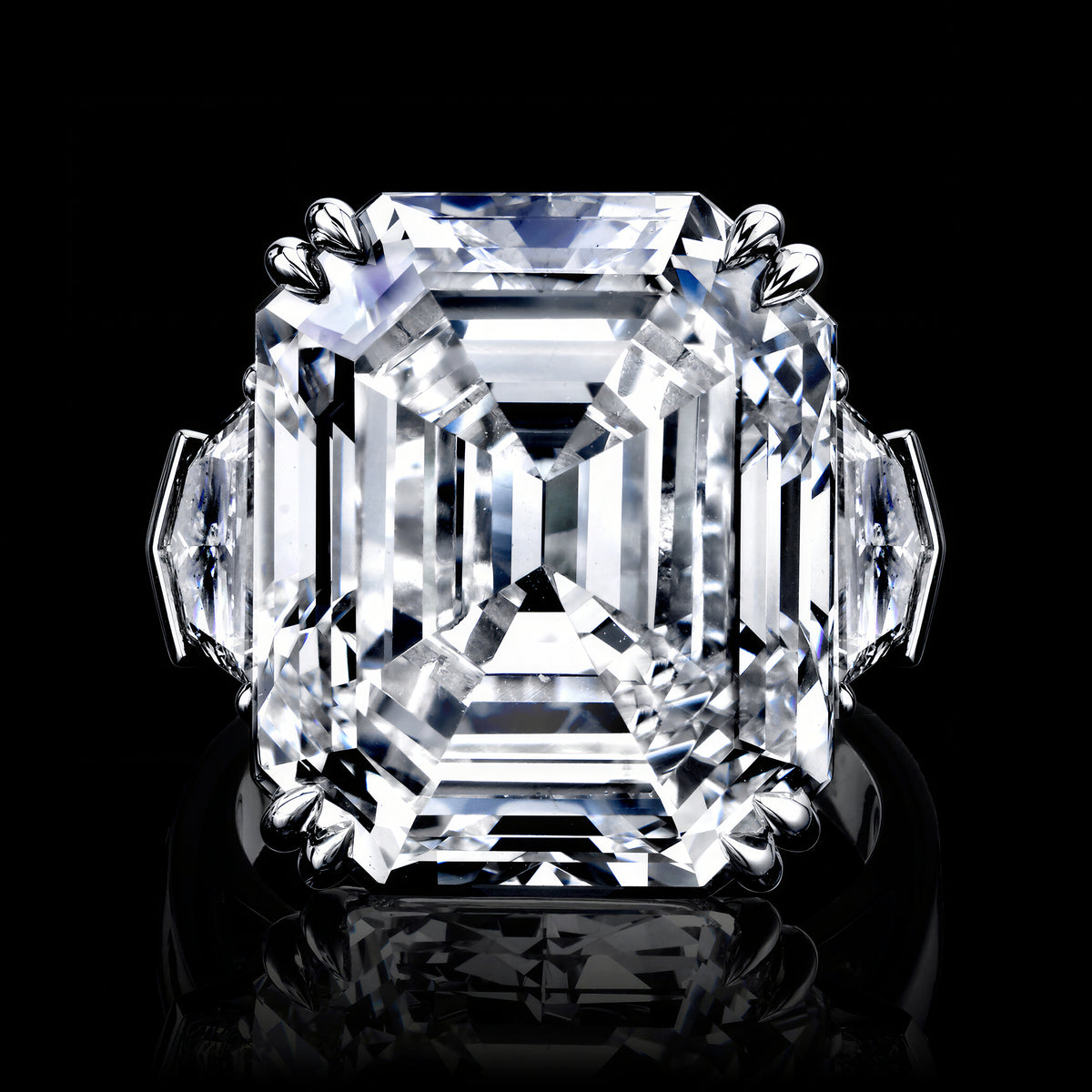 Castle of Glass ring, card image