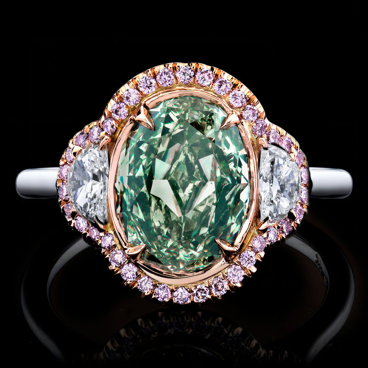 Spring Fever ring, card image
