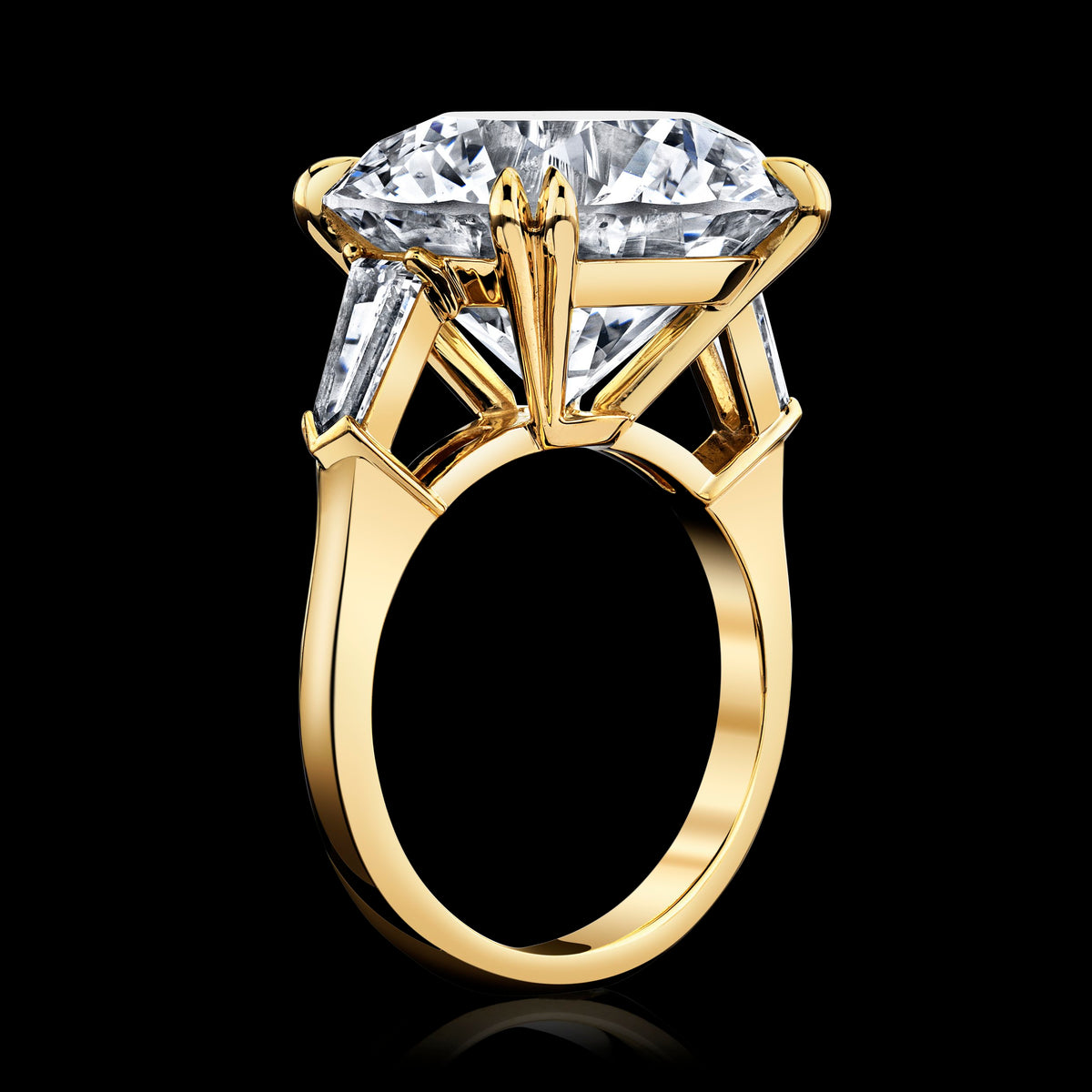 Solar Monolith diamond ring, secondary thumbnail
