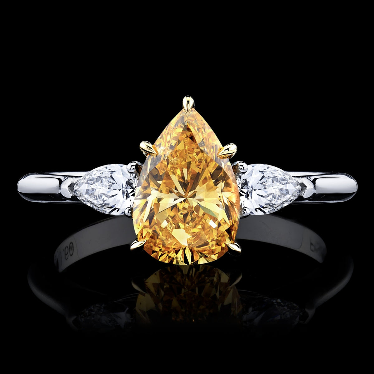 Amber Flame ring, primary collection thumbnail
