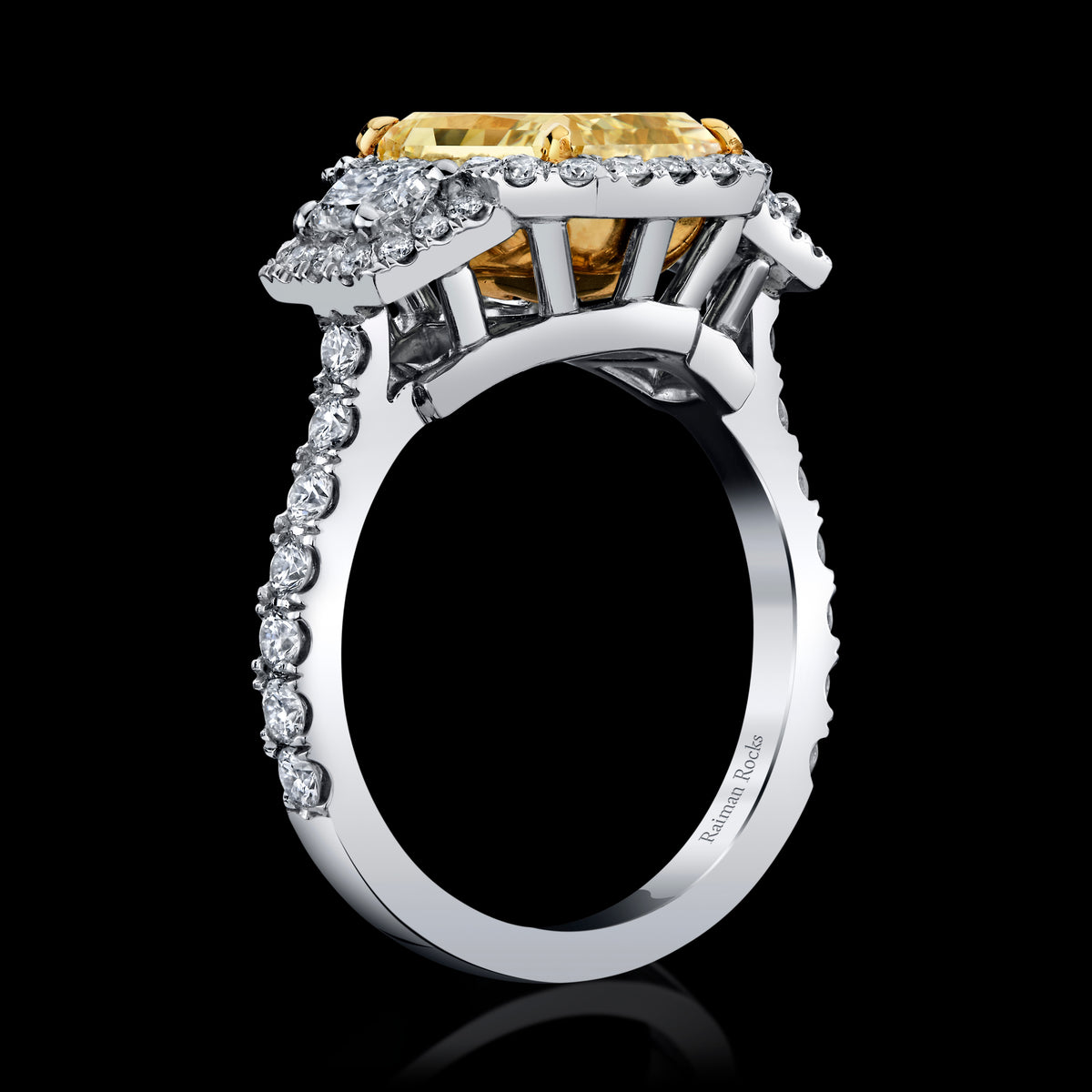 Marigold Tableau diamond ring, hover thumbnail
