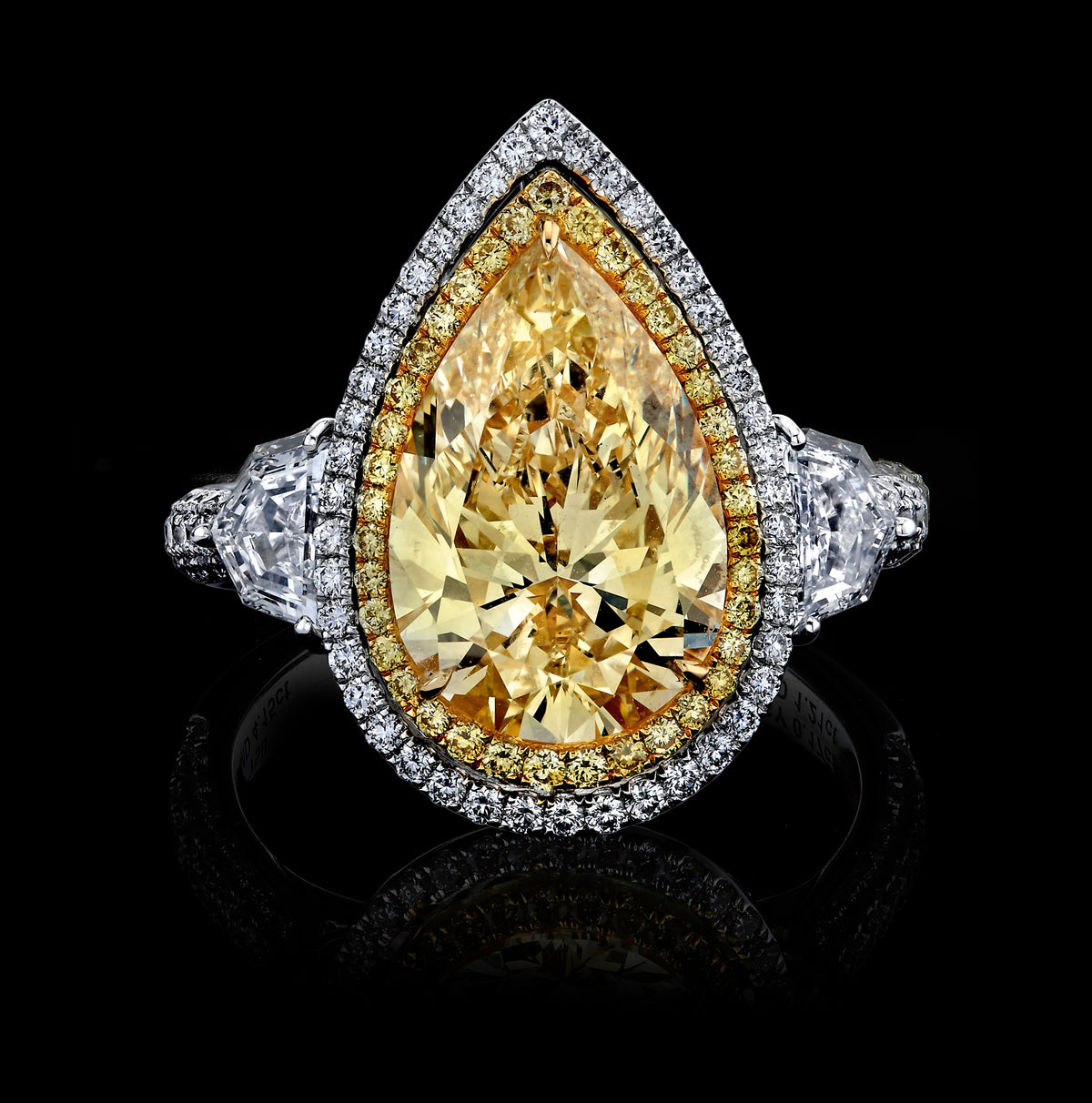 Autumn Spire diamond ring, view 1