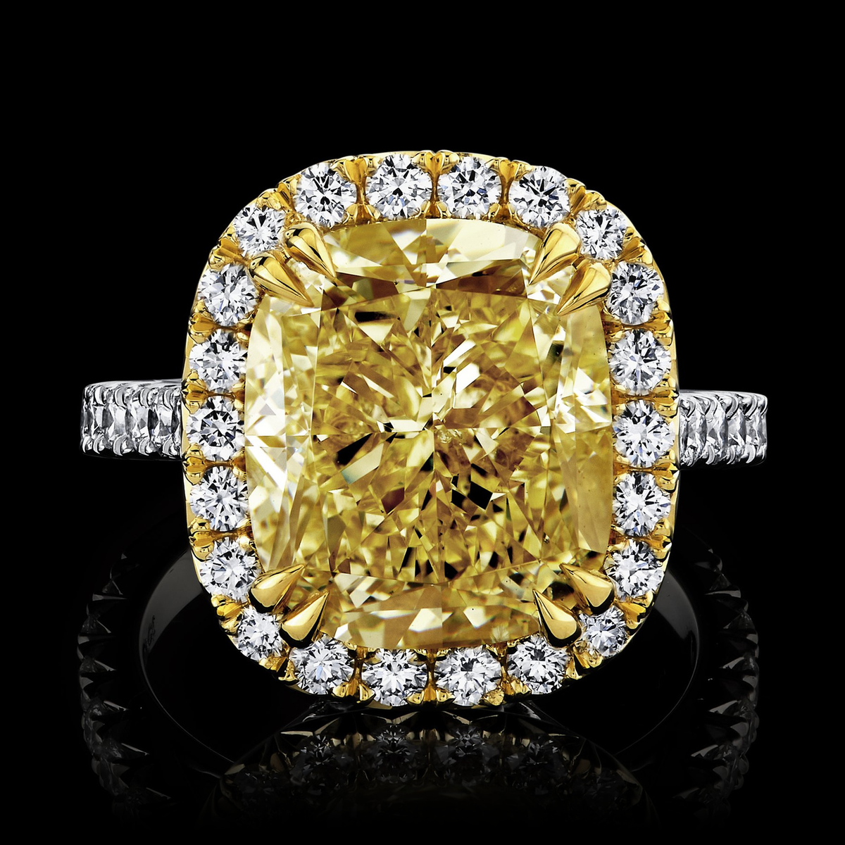 Sunlit Crown ring, primary collection thumbnail