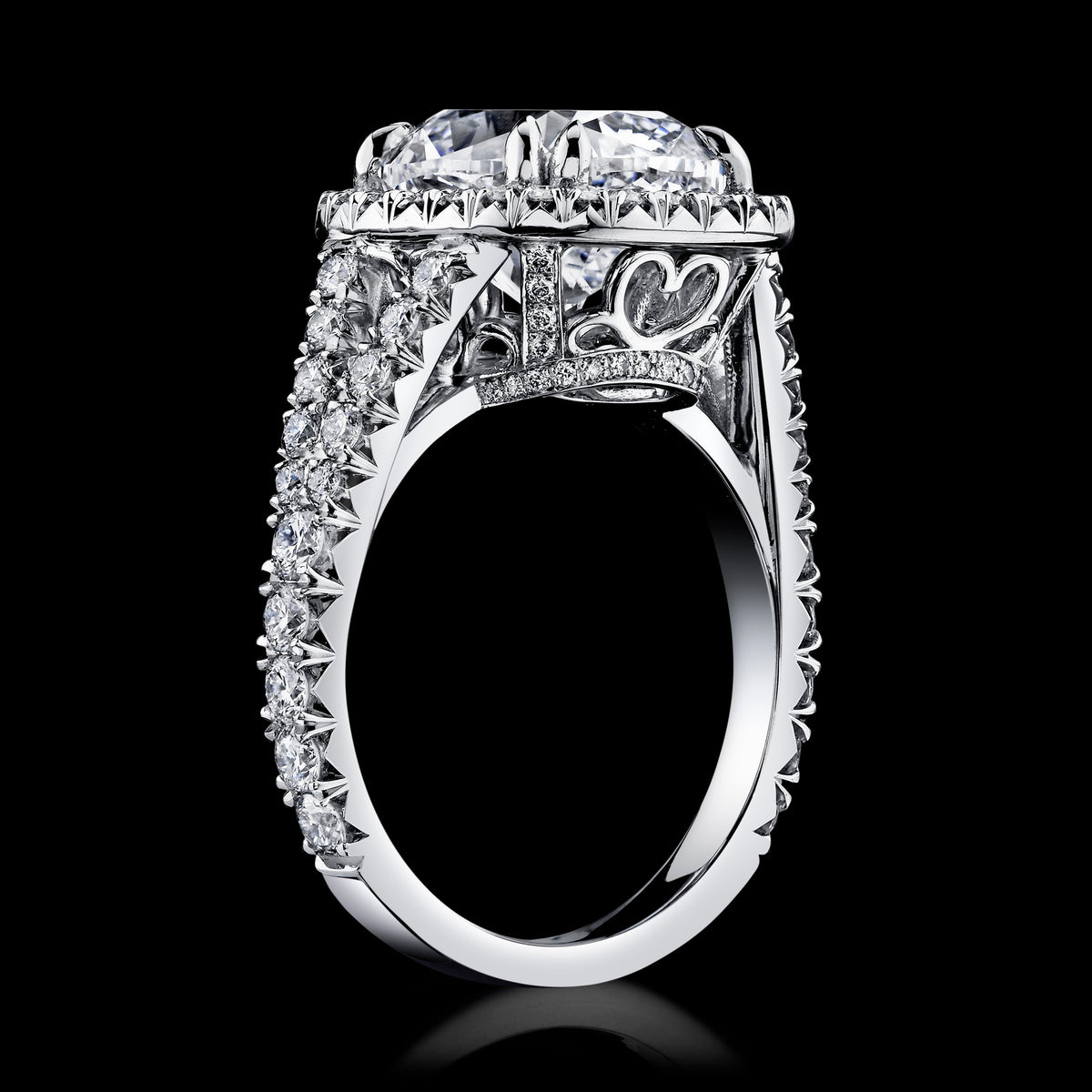 Crystal Vow diamond ring, secondary thumbnail