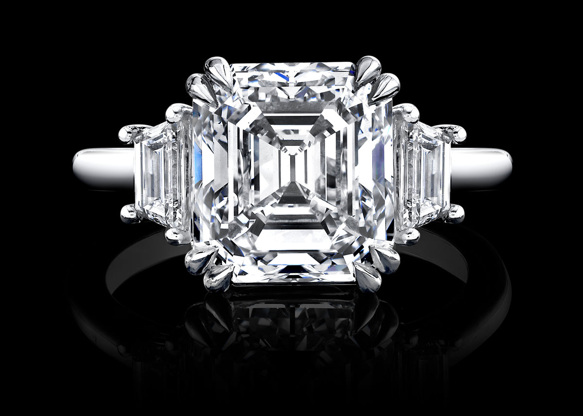 Lucid Passage diamond ring, view 1