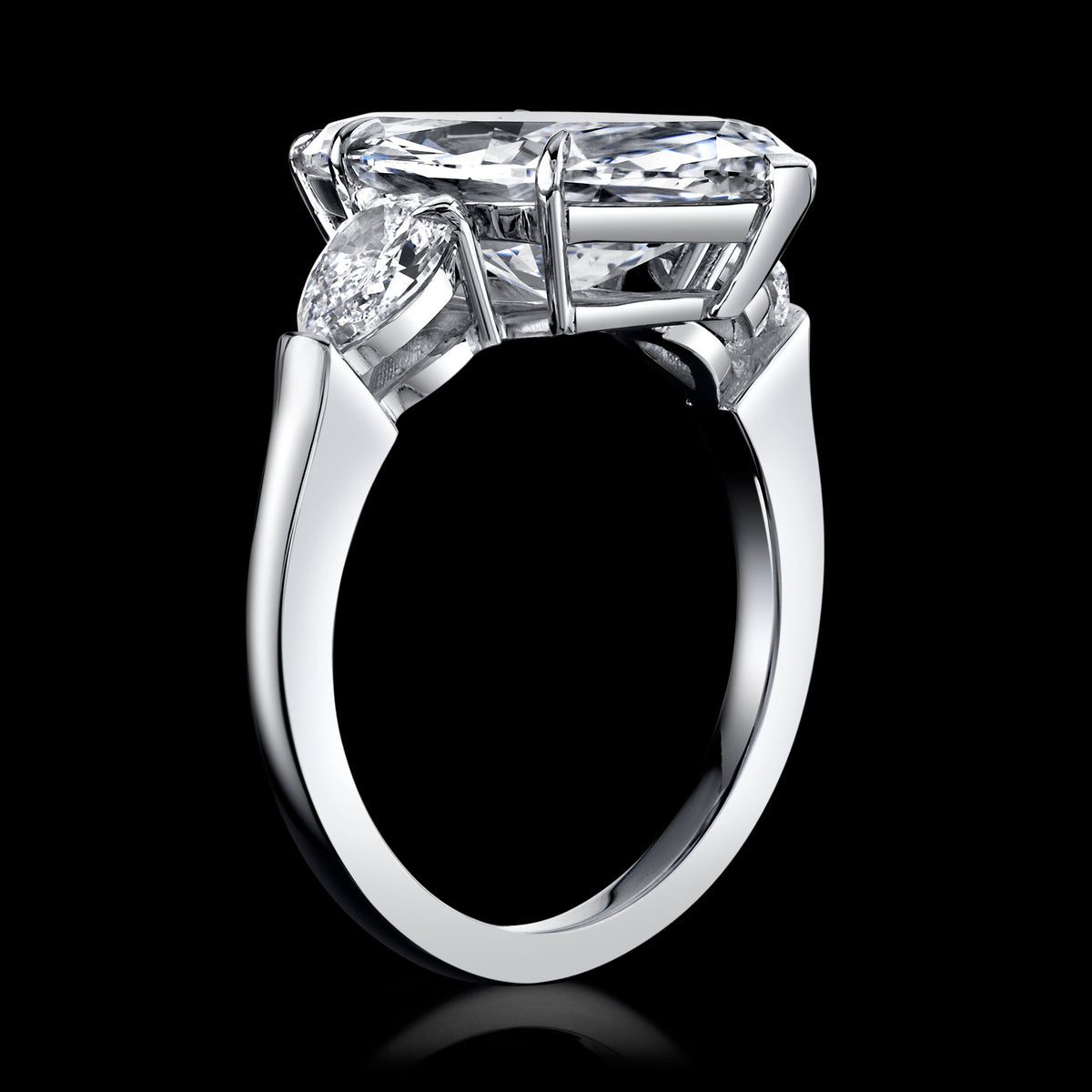 Northward Light diamond ring, secondary thumbnail