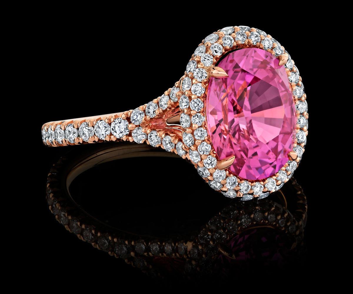 Sweetest Hour ring, view 2