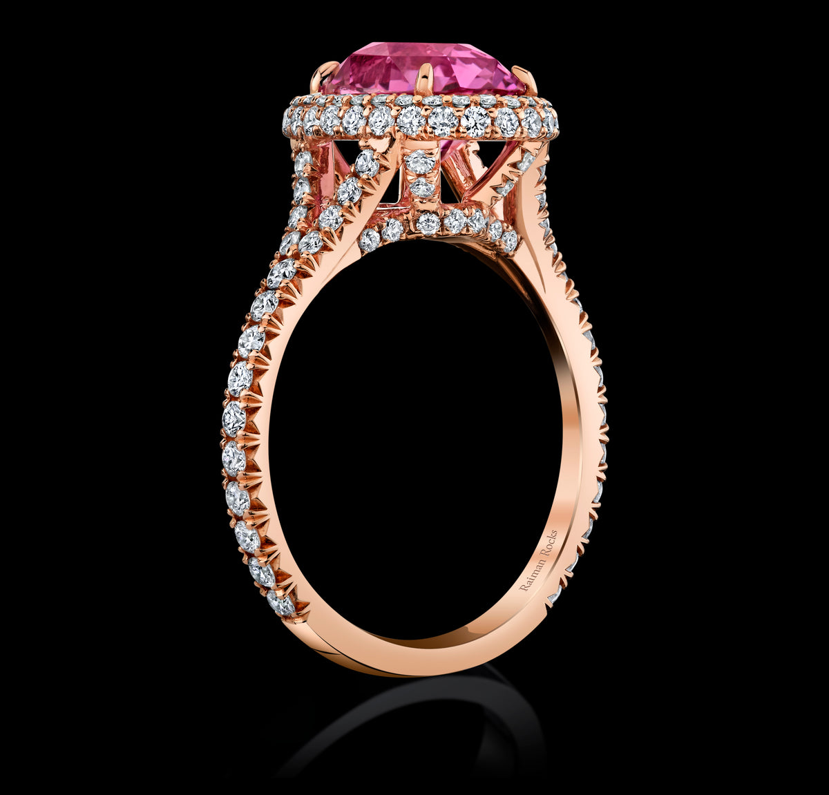 Sweetest Hour ring, view 3