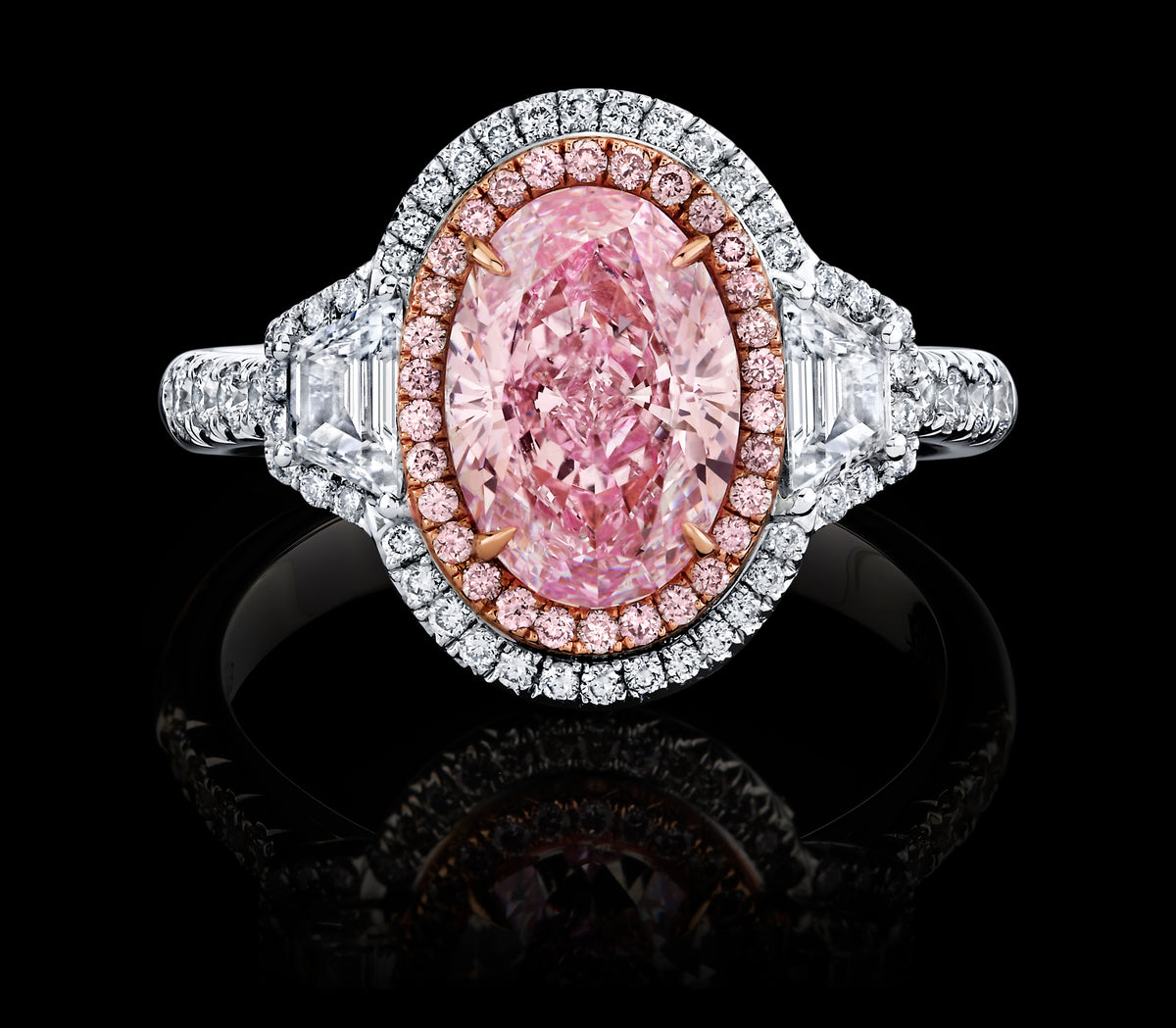 Spellbound Mauve ring, view 1