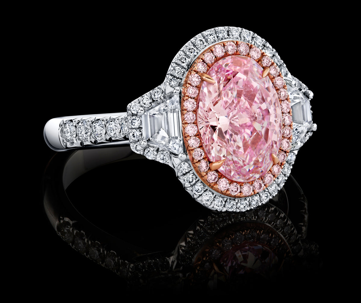 Spellbound Mauve ring, view 2