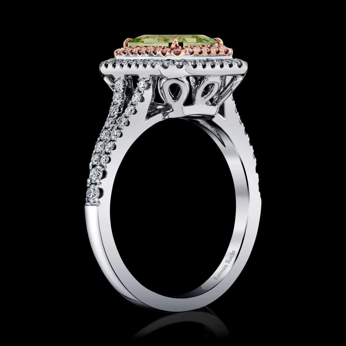 Forest Window diamond ring, secondary thumbnail