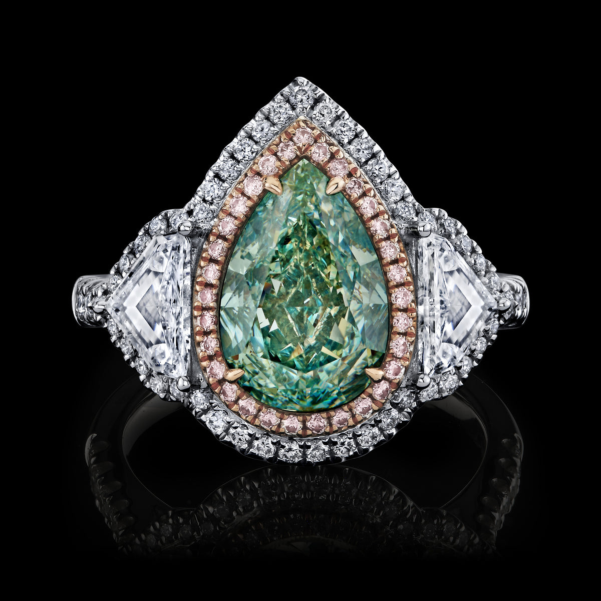 Evergreen Empress ring, primary collection thumbnail