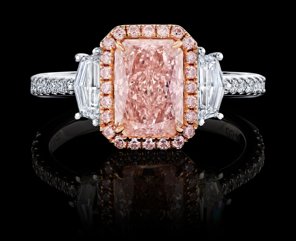 Blooming Presence ring, view 1