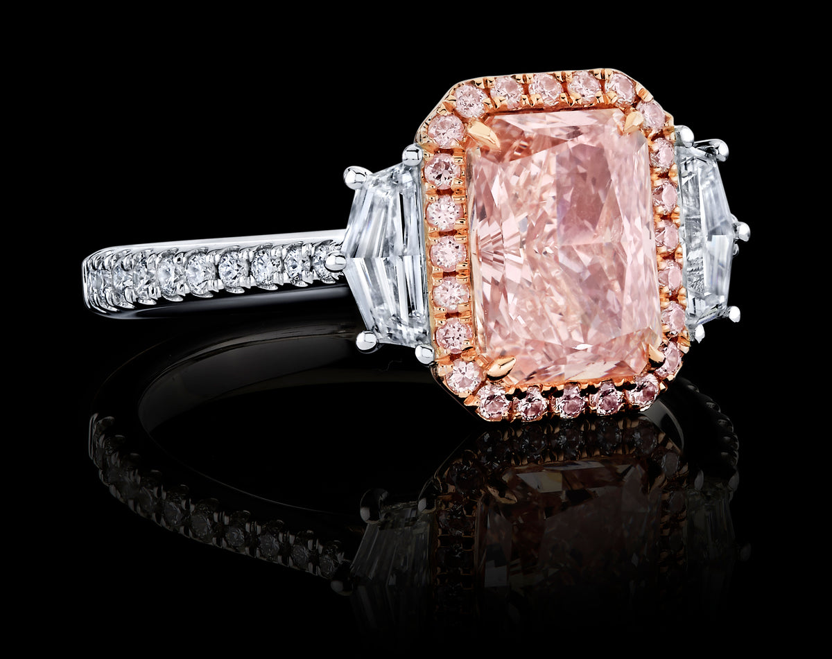 Blooming Presence ring, view 2