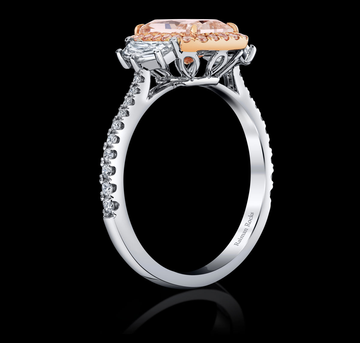 Blooming Presence ring, view 3