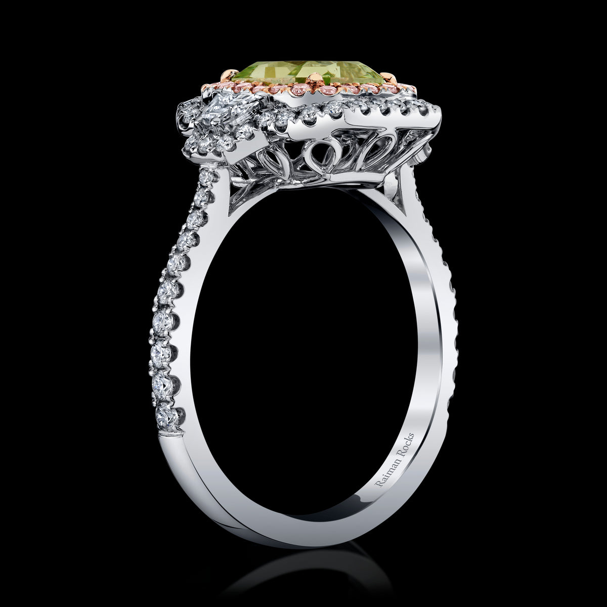 Dawn Terrace diamond ring, secondary thumbnail
