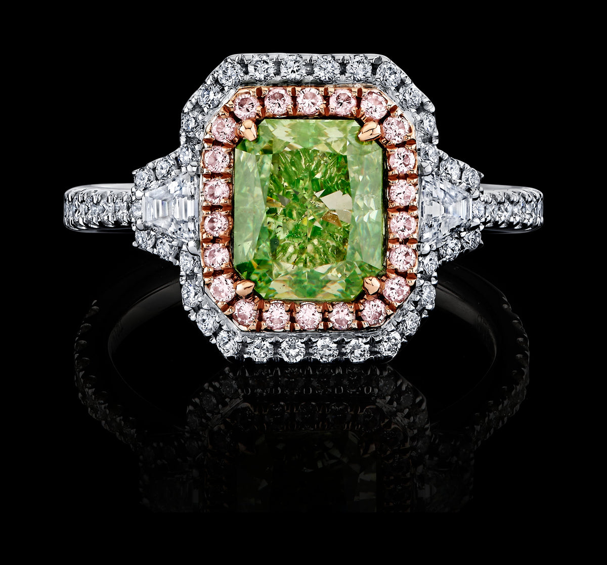 Dawn Terrace diamond ring, view 1