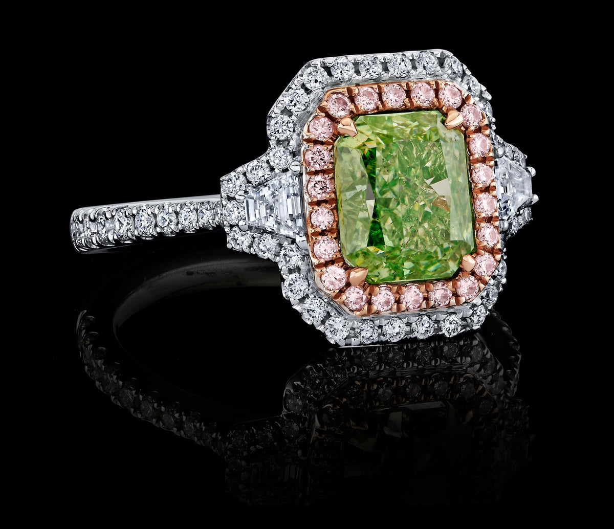 Dawn Terrace diamond ring, view 2