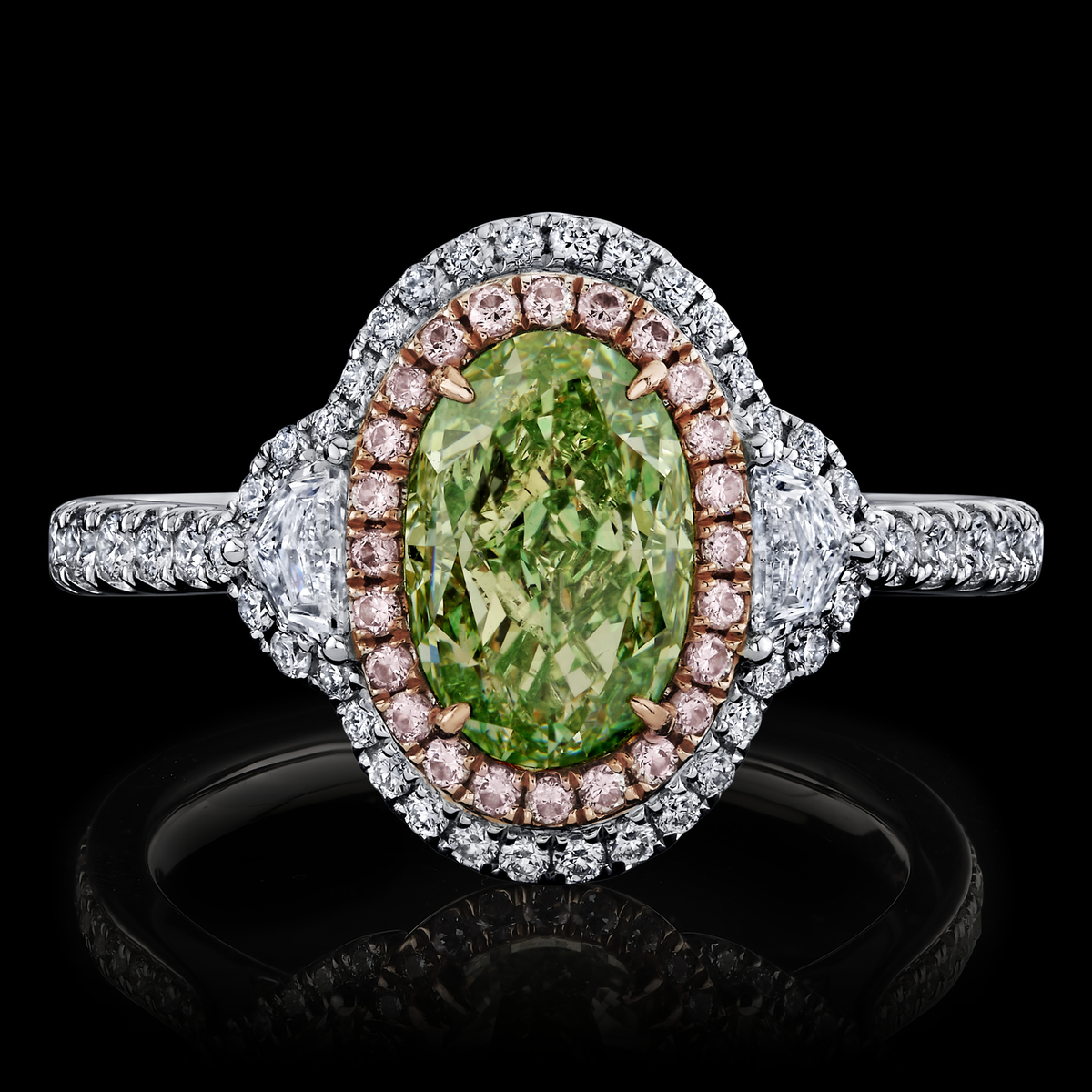 Luminous Reed ring, primary collection thumbnail