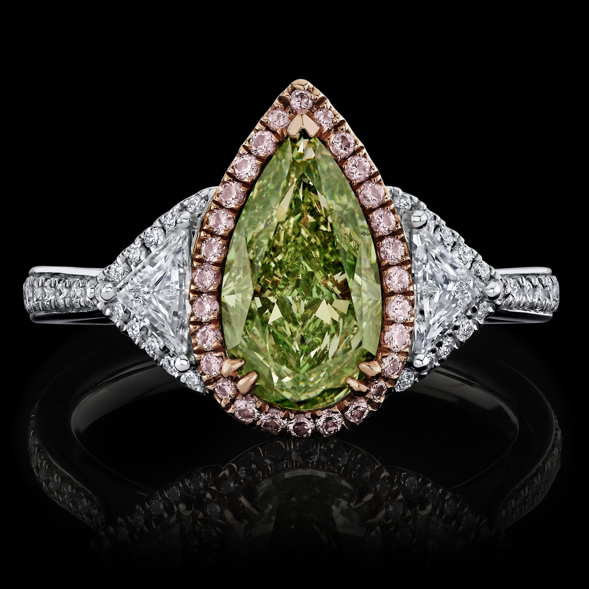 Gilded Dewdrop ring, primary collection thumbnail