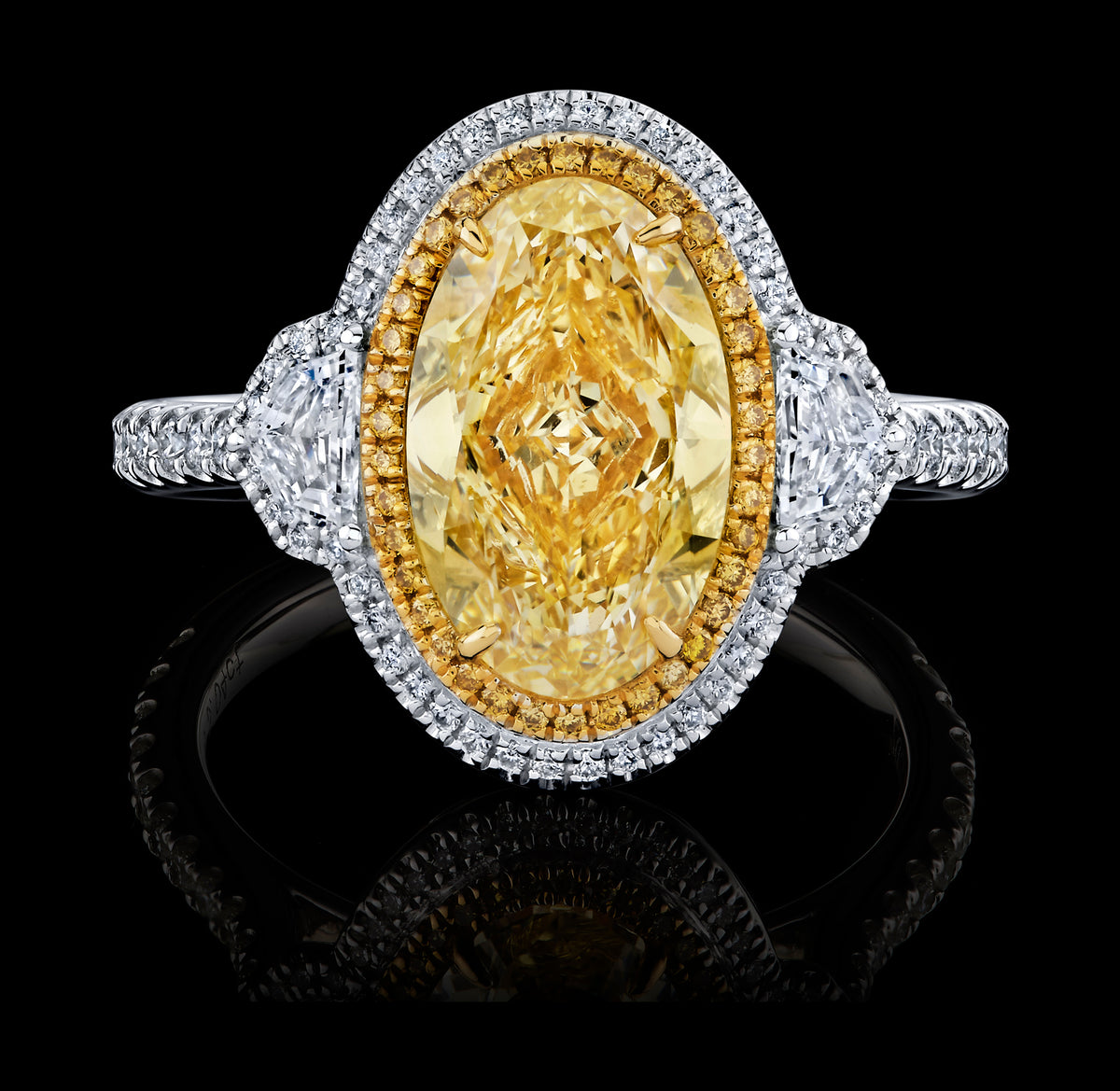 Auric Alchemy ring, view 1
