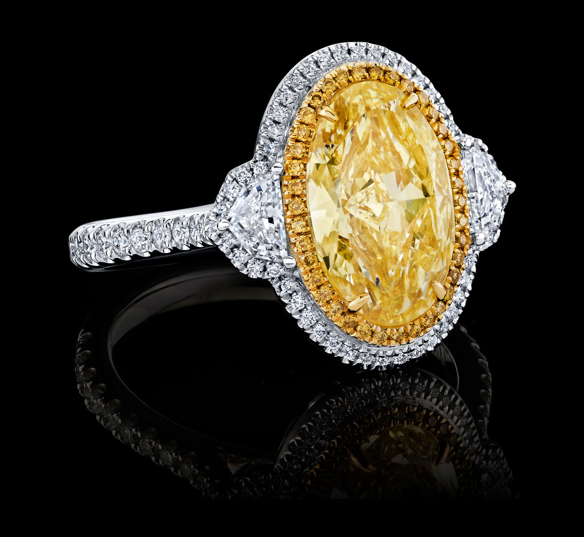 Auric Alchemy ring, view 2