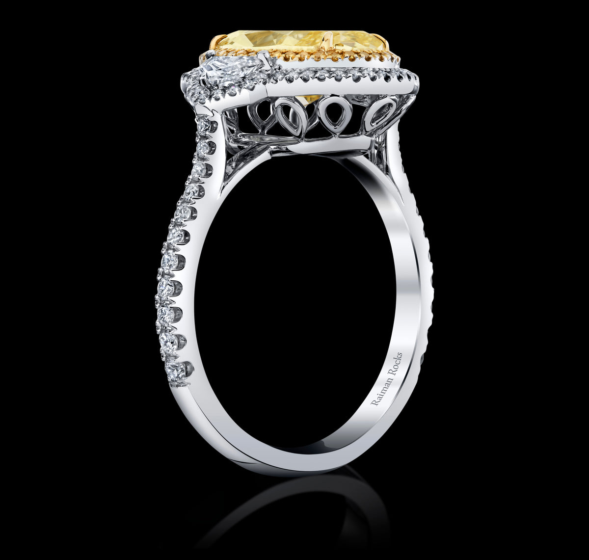 Auric Alchemy ring, view 3