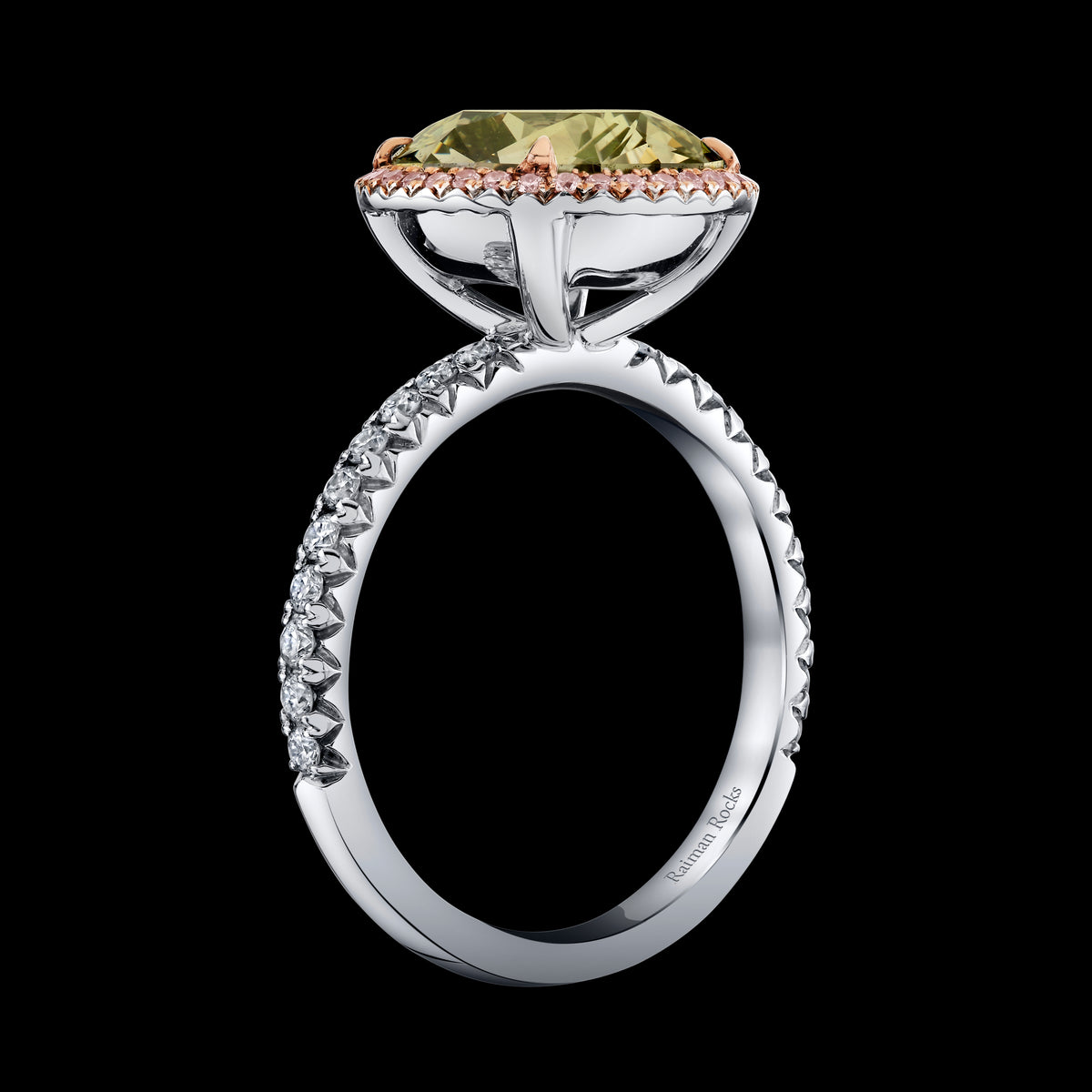 Mystic Insignia diamond ring, secondary thumbnail