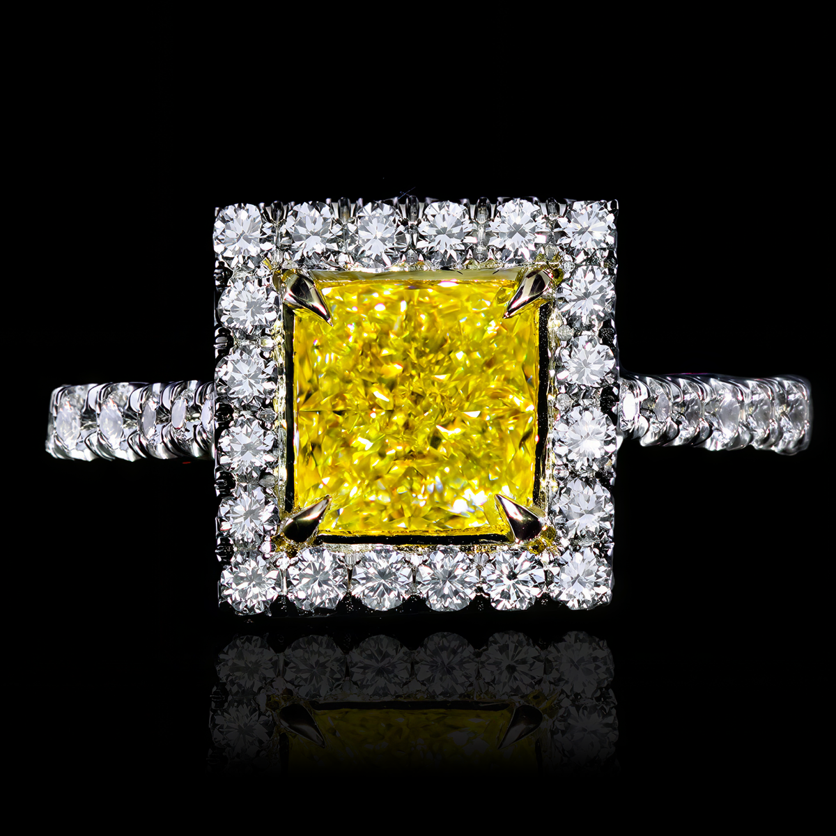 Canary Reverie ring, primary collection thumbnail