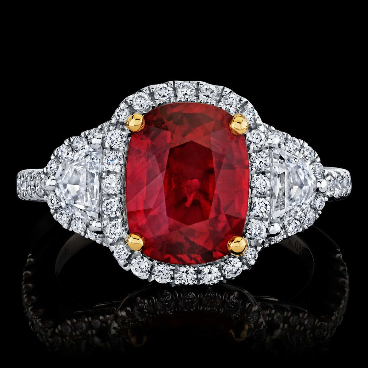 Crimson Kiss ring, primary collection thumbnail