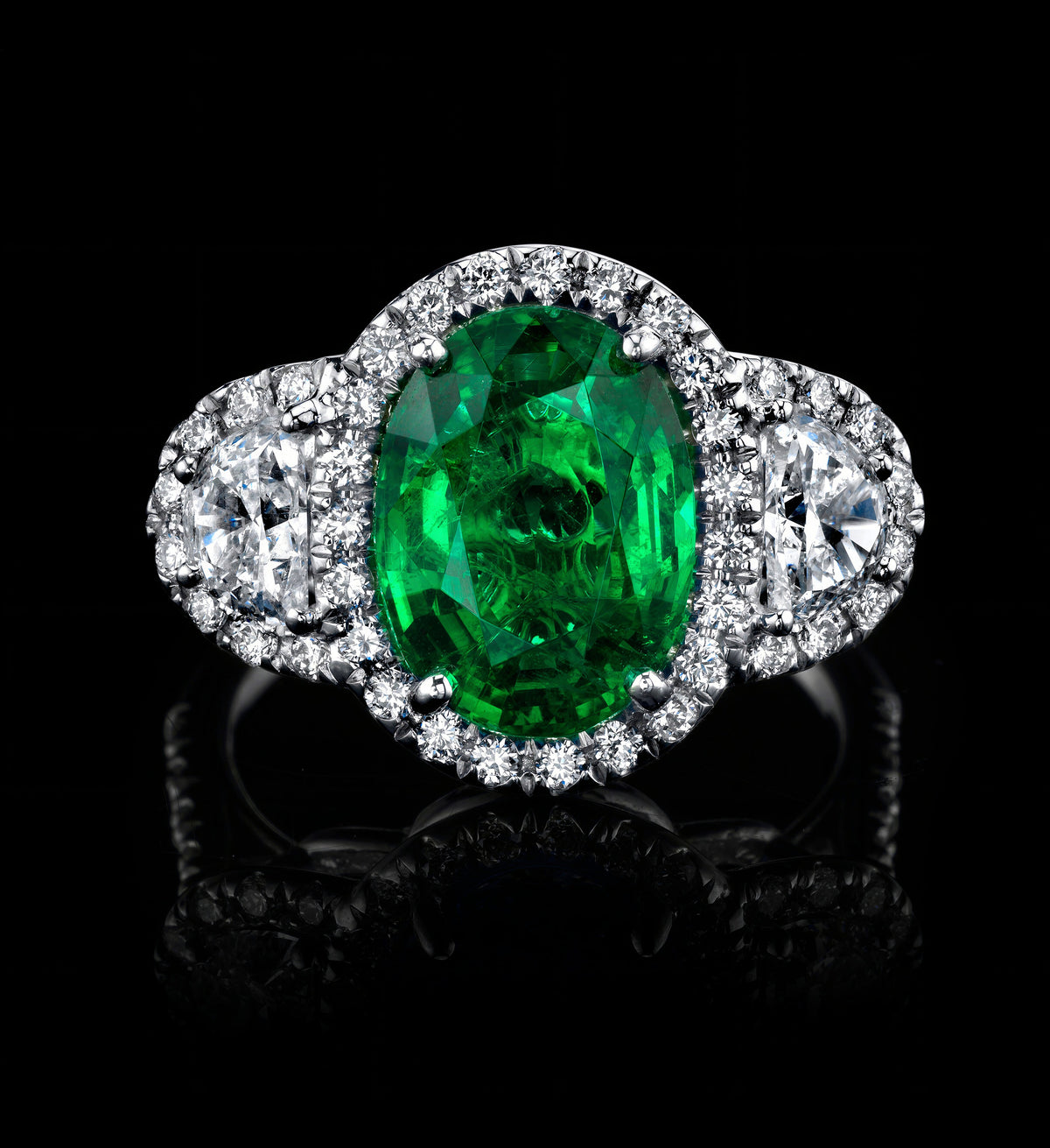 Enchanted Valley ring, view 1