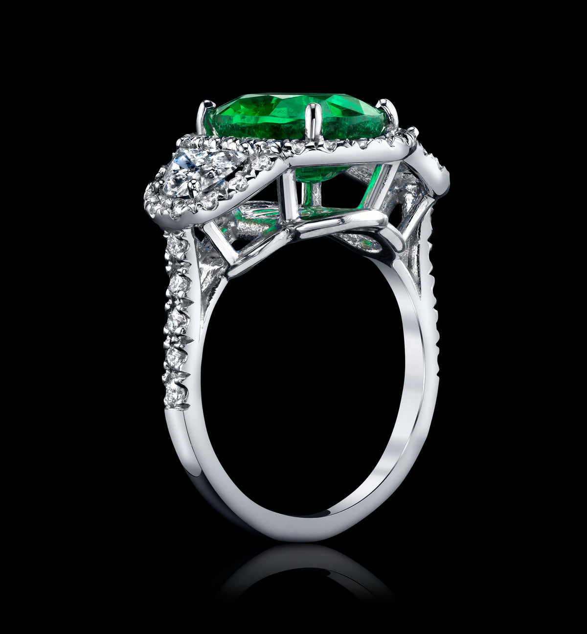 Enchanted Valley ring, view 2