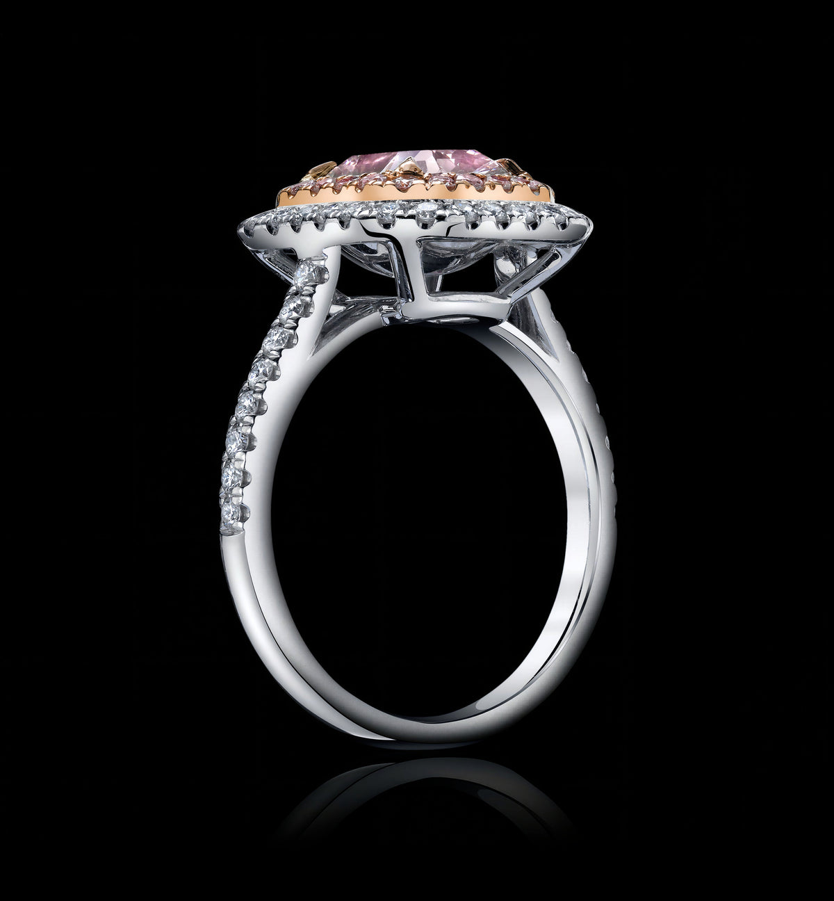First Blush ring, view 2