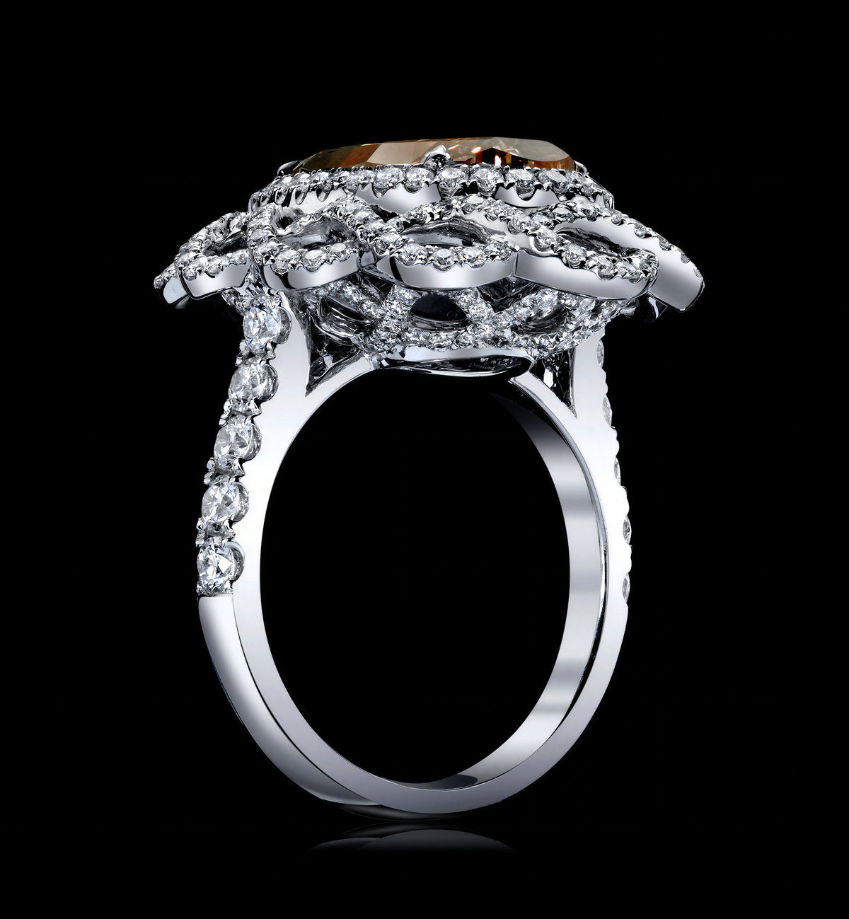 Autumn Lace ring, view 3