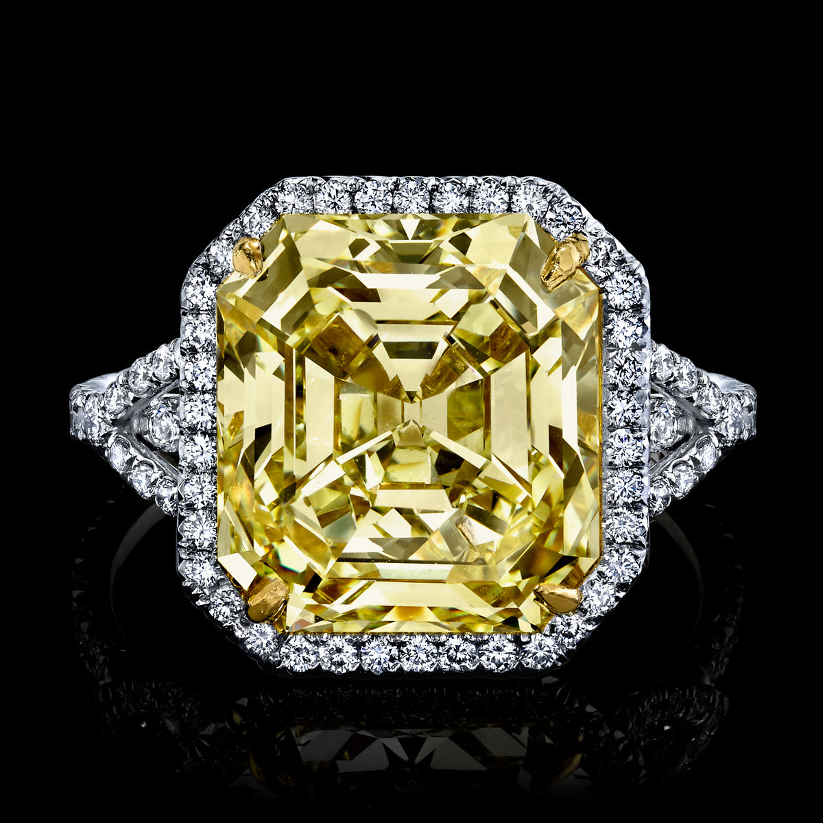 Grand Aria ring, card image