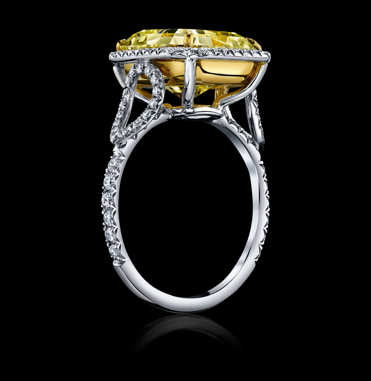 Grand Aria ring, view 2