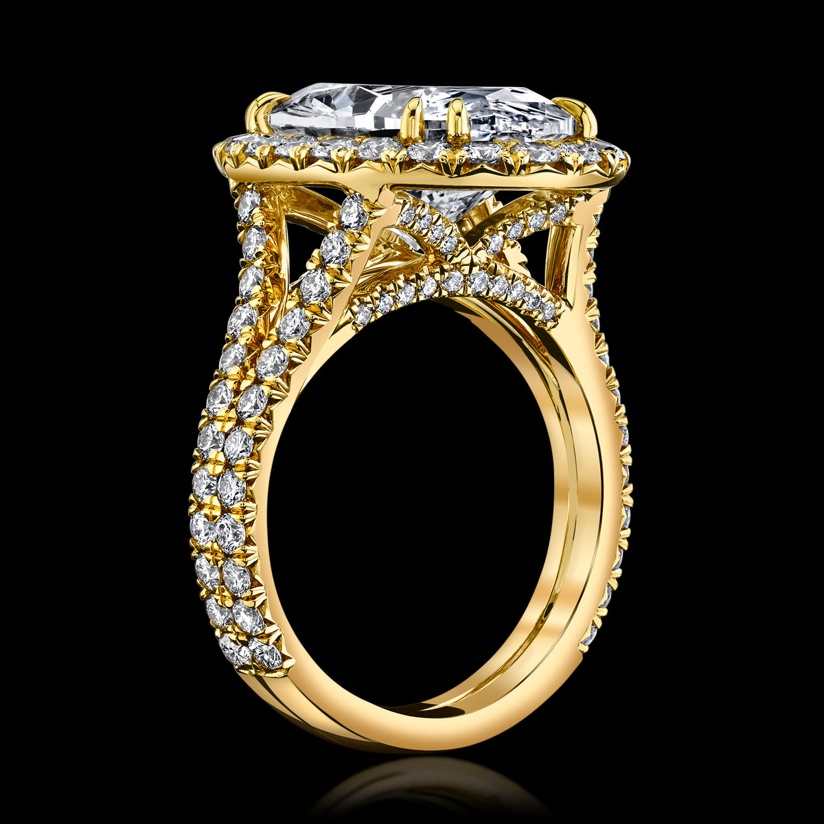Silken Fire ring, card hover image
