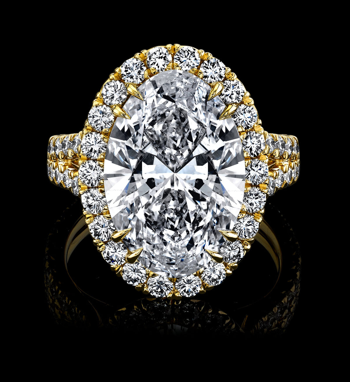 Silken Fire ring, view 1